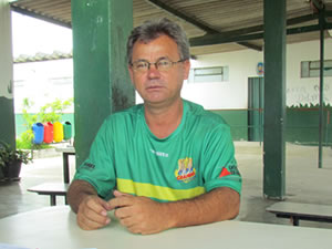 Valério Neto, presidente da Liga Desportiva de Ribeirão das Neves