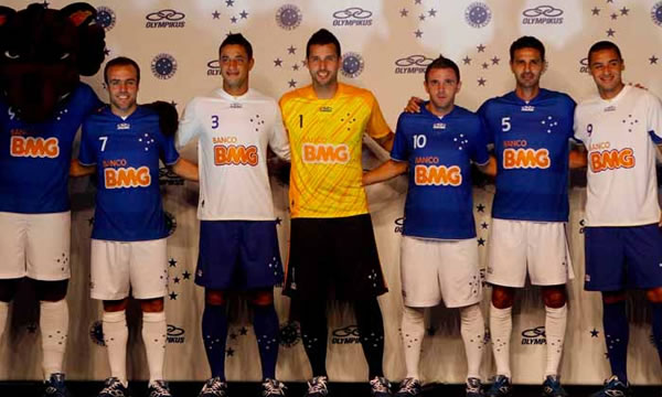 Divulgação / Site Oficial do  Cruzeiro