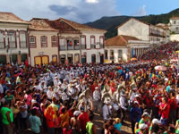 Carnaval em Minas Gerais tem opções de agito e sossego