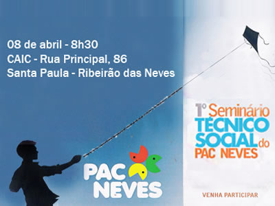 Prefeitura realiza Seminário sobre PAC em Ribeirão das Neves