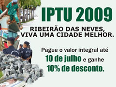 IPTU 2009