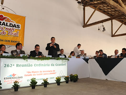 Reunião da Associação dos Municípios da Região Metropolitana de Belo Horizonte (Granbel)