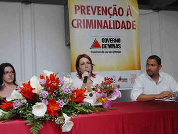 Seminário de Prevenção à criminalidade na cidade de Ribeirão das Neves