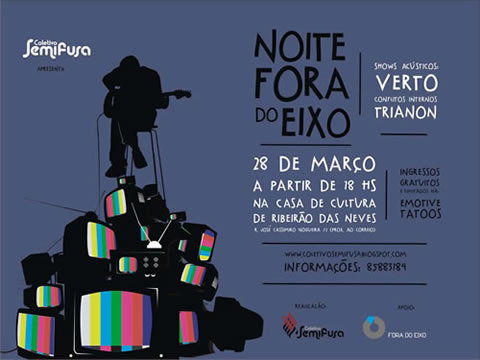 Noite Fora do Eixo