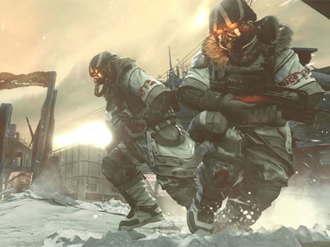 'Killzone 3' rodará em 3D no PS3. (Foto: Divulgação)
