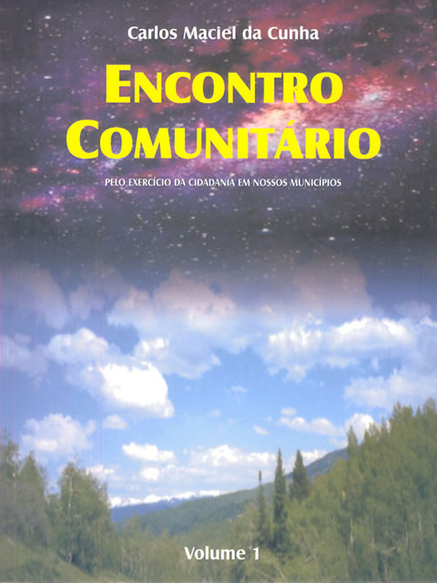 Encontro Comunitário, livro do Professor Carlos Maciel Cunha
