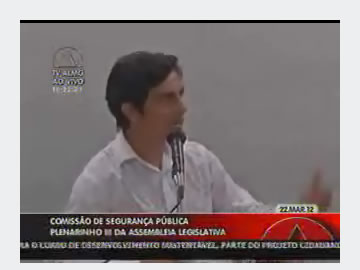 Reprodução / TV Assembleia