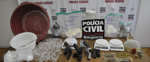 FOTO: POLÍCIA CIVIL/ DIVULGAÇÃO