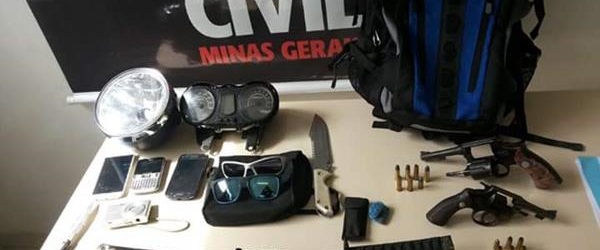 Divulgação / Polícia Civil