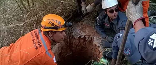 Foto: Corpo de Bombeiros/Divulgação