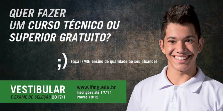 Divulgação / IFMG
