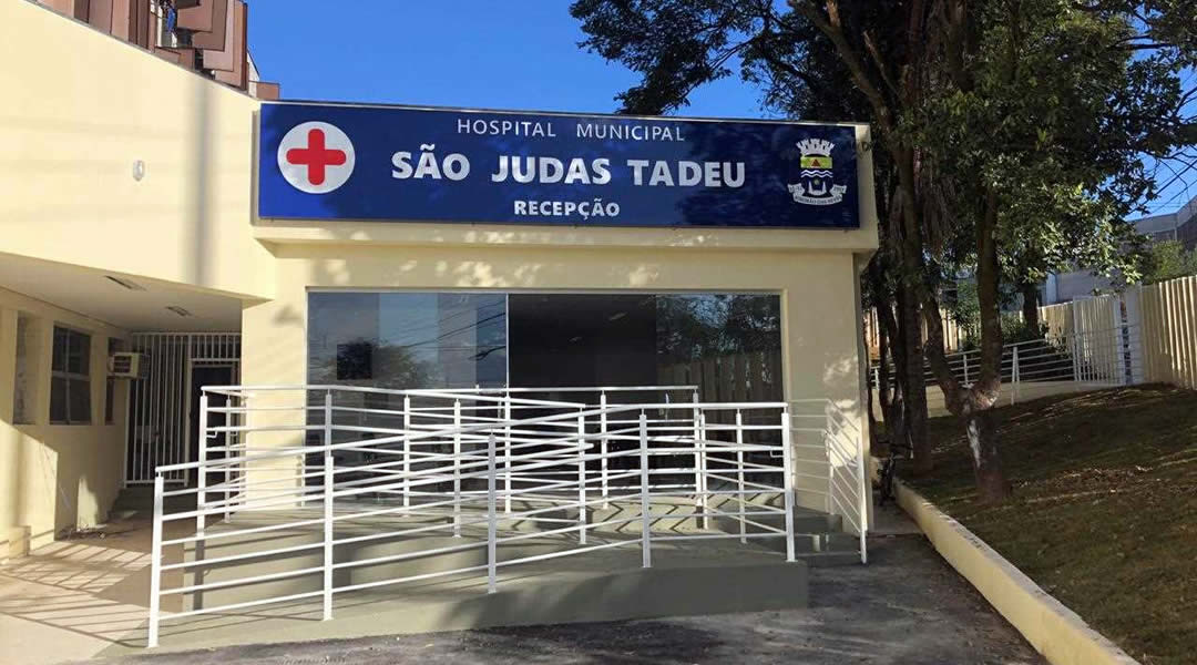 Prefeitura inaugura obra da nova recepção do Hospital São Judas Tadeu