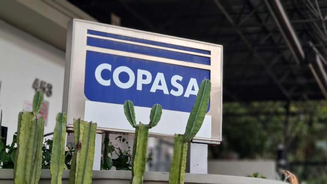 Conta da Copasa vai ficar 4,21% mais cara a partir de 2024
